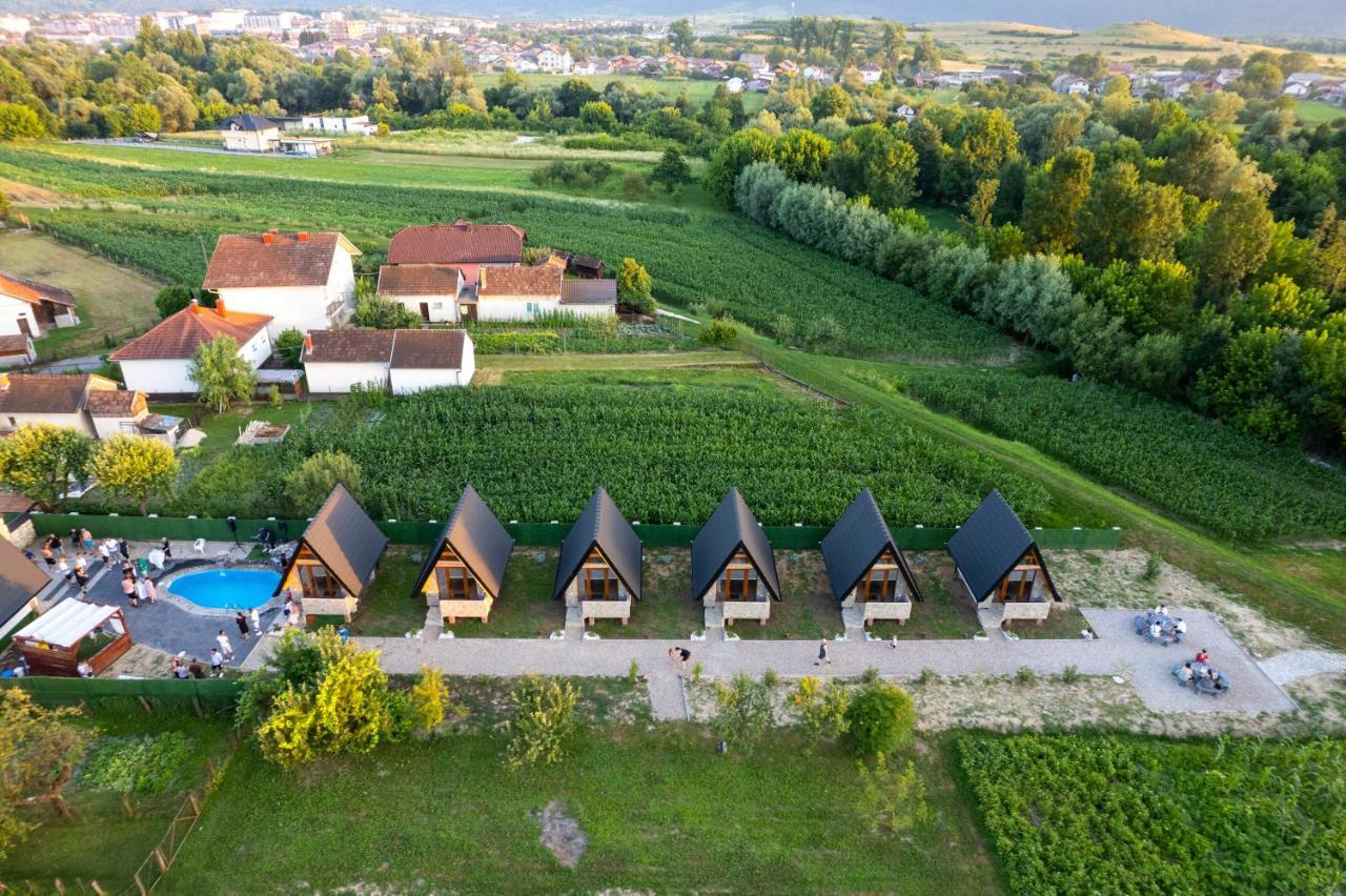 Resort La Familia Bihać Eksteriør bilde