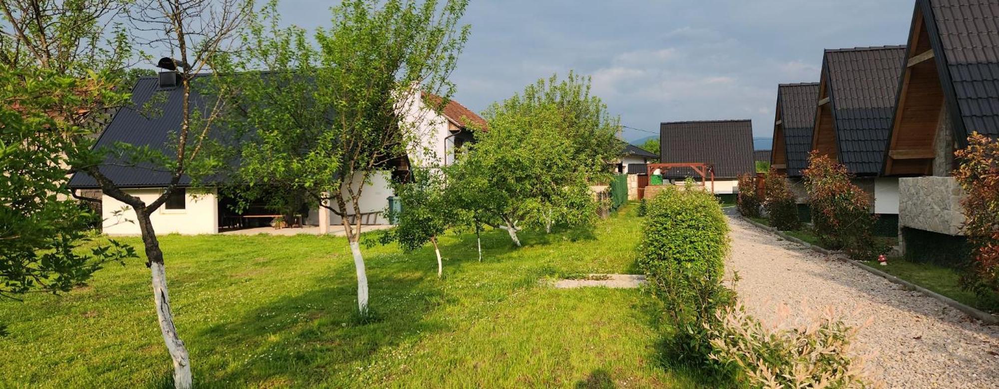 Resort La Familia Bihać Eksteriør bilde