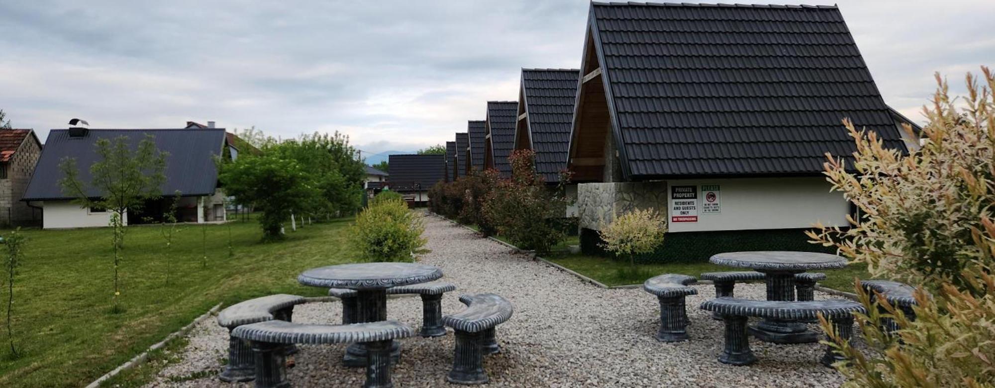 Resort La Familia Bihać Eksteriør bilde